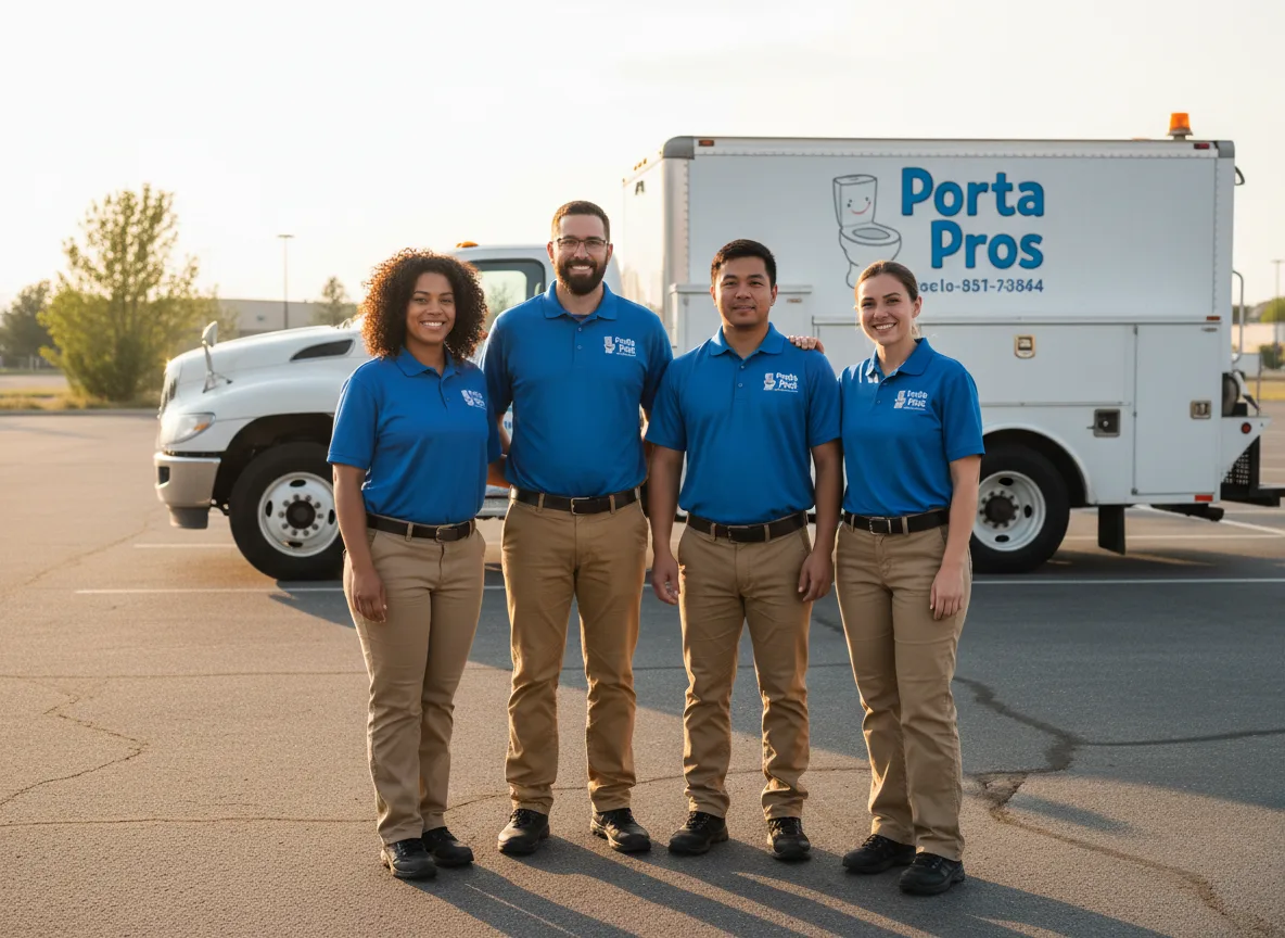 Porta Potty Rental company in Longview, IL